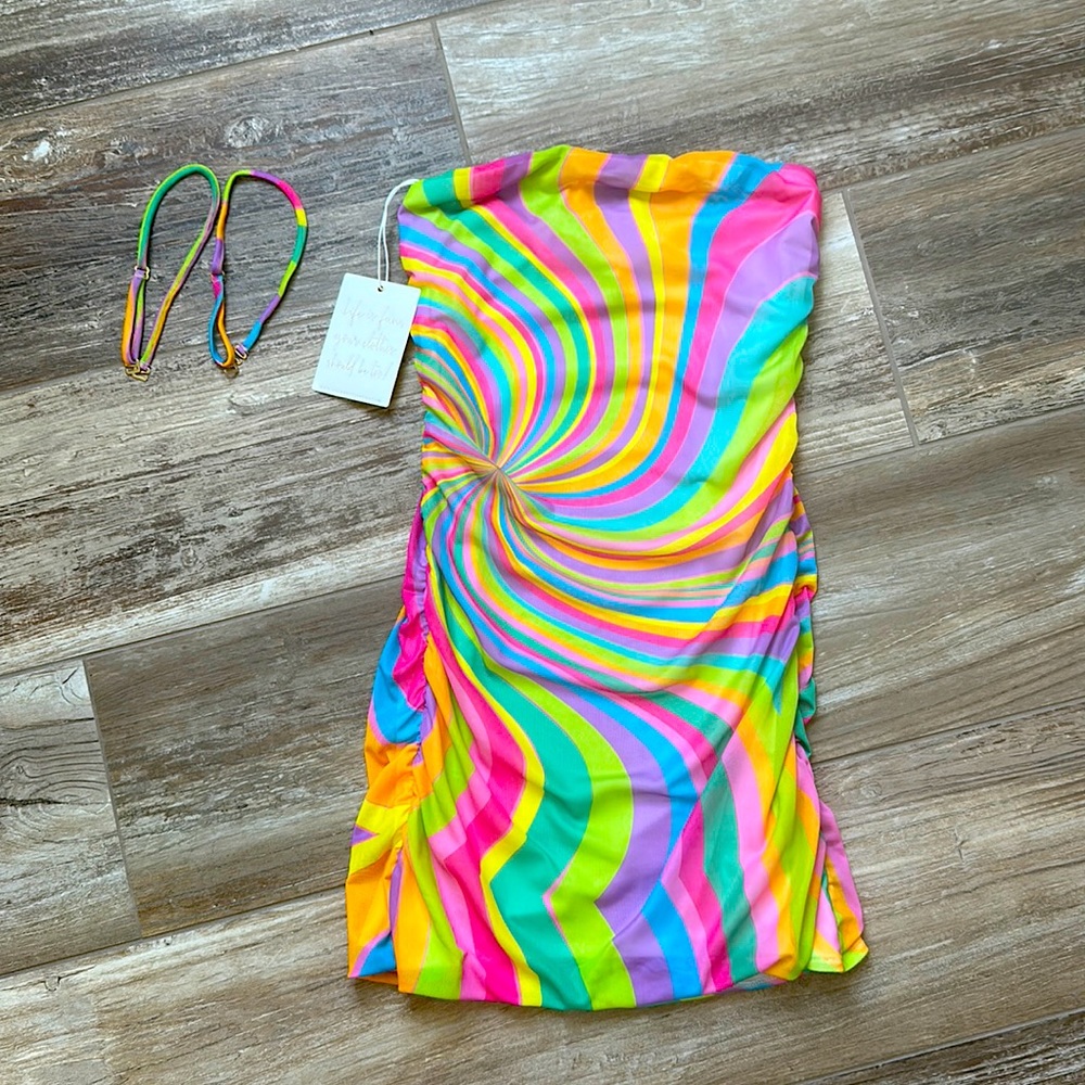 Show Me Your Mumu Tripper Mini Dress